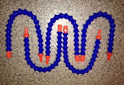 Трубки шарнирные 3/8